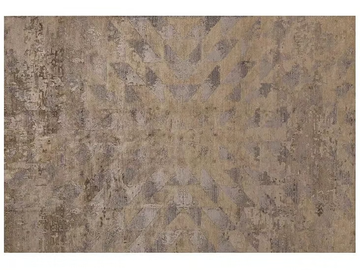 LOFT L217A - Patterned handmade Bamboo silk rug by Mohebban - view 2