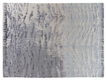 UNICO - Patterned rectangular handmade Bamboo silk rug by Mohebban - view 2