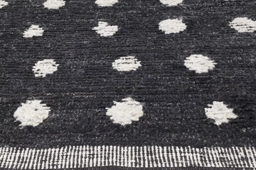 WOOLAND DOTS - Hand-knotted rectangular wool rug by Mohebban - view 3