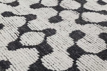 WOOLAND PUZZLE - Hand-knotted rectangular wool rug by Mohebban - view 3