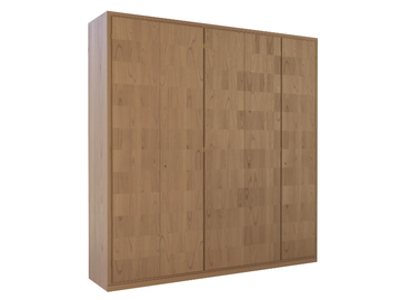 '900 - Cherry wood wardrobe by Morelato - view 2