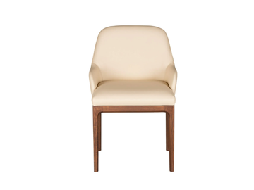 BELLAGIO - Leather chair with armrests by Morelato - view 3