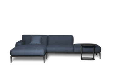 BELLAGIO - Fabric sofa with chaise longue by Morelato - view 2