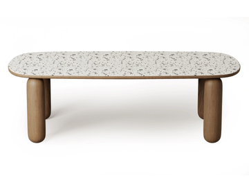 DOLMEN - Wooden dining table by Morelato - view 2