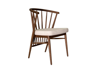 JENNY - Upholstered ash chair by Morelato - view 2