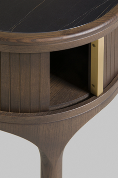 JOYCE - Ash bedside table by Morelato - view 3