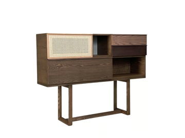 SWING - Wooden highboard with drawers by Morelato - view 2