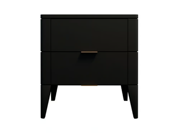 VITTORIO - Cherry wood bedside table with drawers by Morelato - view 2