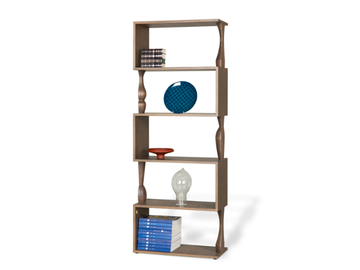 PERBACCO - Open ash bookcase by Morelato - view 2