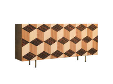 VERONESE - Ash sideboard with doors by Morelato - view 2
