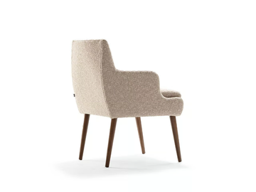 CHEVY - Upholstered fabric chair by Morgan - view 3
