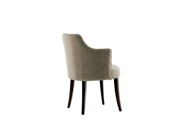 PASTILLE - Upholstered fabric chair with armrests by Morgan - view 3