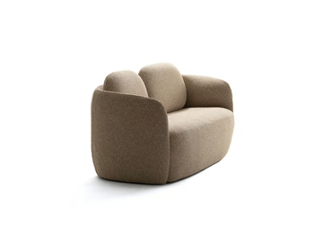 BILBAO - 2 seater fabric sofa by Morgan - view 3
