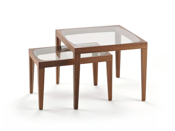 GOODWOOD - Wooden coffee table by Morgan - view 3