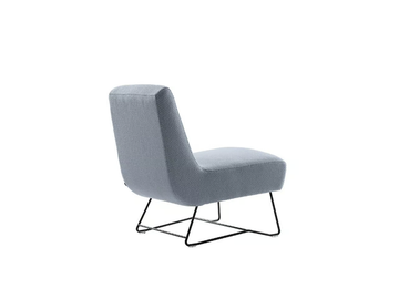 METRO - Fabric armchair by Morgan - view 3