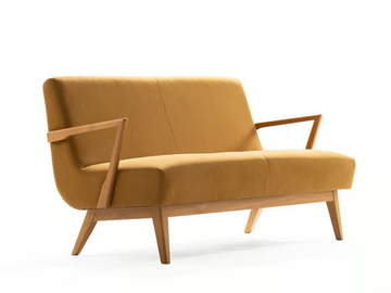 METRO - 2 seater fabric sofa by Morgan - view 2