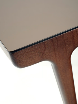 MODENA - Rectangular wooden coffee table by Morgan - view 3