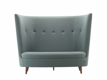 PIMLICO - High-back fabric sofa by Morgan - view 2
