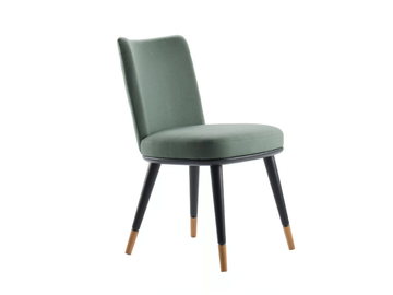 PORTO - Fabric chair by Morgan - view 2