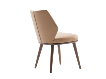 PORTO - Upholstered fabric chair by Morgan - view 3