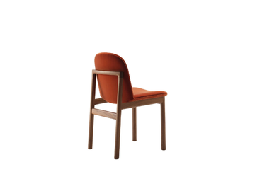 RAKINO - Upholstered fabric chair by Morgan - view 3