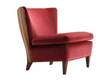 SEVILLE - Fabric armchair by Morgan - view 2