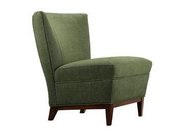 SEVILLE - Fabric armchair by Morgan - view 3