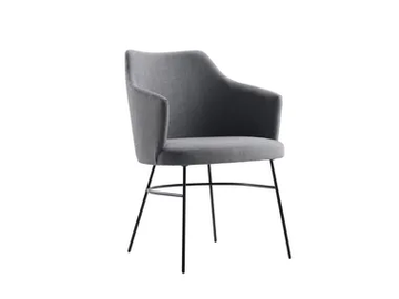 PORTO - Fabric chair by Morgan - view 2