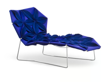 ANTIBODI - Fabric chaise longue by Moroso - view 2