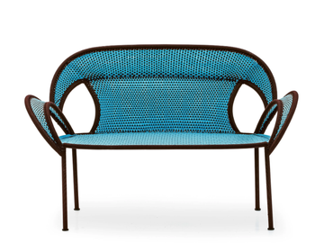 BANJOOLI - Polyethylene fibre small sofa by Moroso - view 2