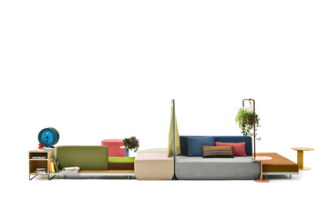 BIKINI ISLAND - Modular sectional sofa by Moroso - view 3