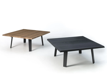 IL NATURALE - Square oak coffee table by Moroso - view 2
