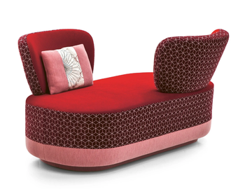 JUJU RENDEZ-VOUS - 2 seater fabric sofa by Moroso - view 3