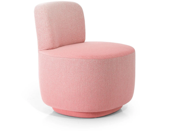 MIMI - Upholstered fabric easy chair by Moroso - view 3