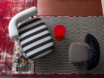 PIPE - Armchair with armrests by Moroso - view 3