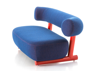 PIPE - Small sofa by Moroso - view 3