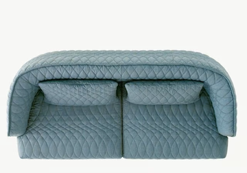 REDONDO - Fabric sofa with removable cover by Moroso - view 3