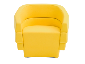 RIFT - Armchair with armrests by Moroso - view 2