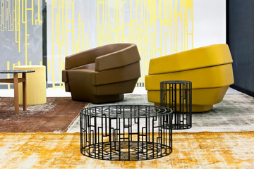 RIFT - Armchair with armrests by Moroso - view 3