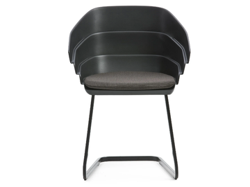 RIFT - Cantilever stackable polyurethane chair by Moroso - view 2