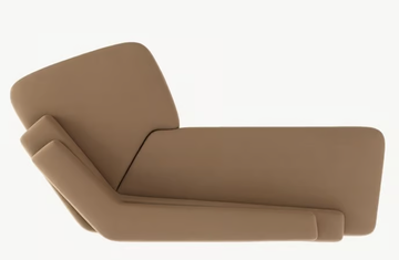 RIFT - Sectional fabric or leather sofa by Moroso - view 3