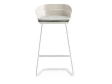 RIFT - Cantilever high polypropylene stool by Moroso - view 2