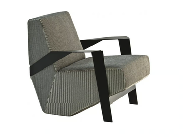 SILVER LAKE - Armchair with armrests by Moroso - view 2