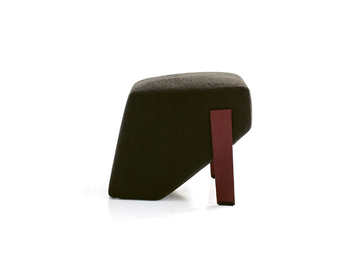 SILVER LAKE - Footstool by Moroso - view 3