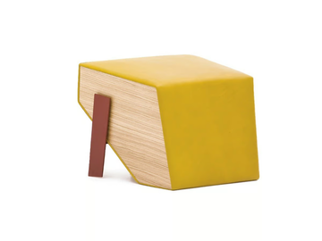 SILVER LAKE - Footstool by Moroso - view 2