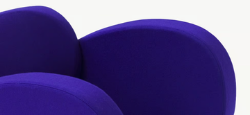 SIZE TEN - Polyester easy chair with armrests by Moroso - view 3