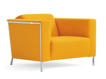 STEEL - Armchair with armrests by Moroso - view 2
