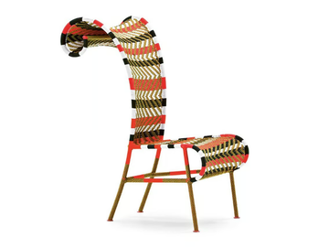 SUNNY - High-back polyethylene fibre chair by Moroso - view 2