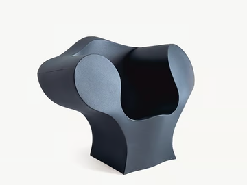 THE BIG EASY - Polyethylene armchair with armrests by Moroso - view 2