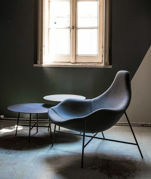 TIA MARIA - Leather armchair by Moroso - view 3
